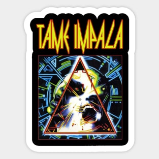 Hysteria -Tame Impala Sticker